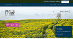 Desktop Screenshot of blytheliggins.co.uk